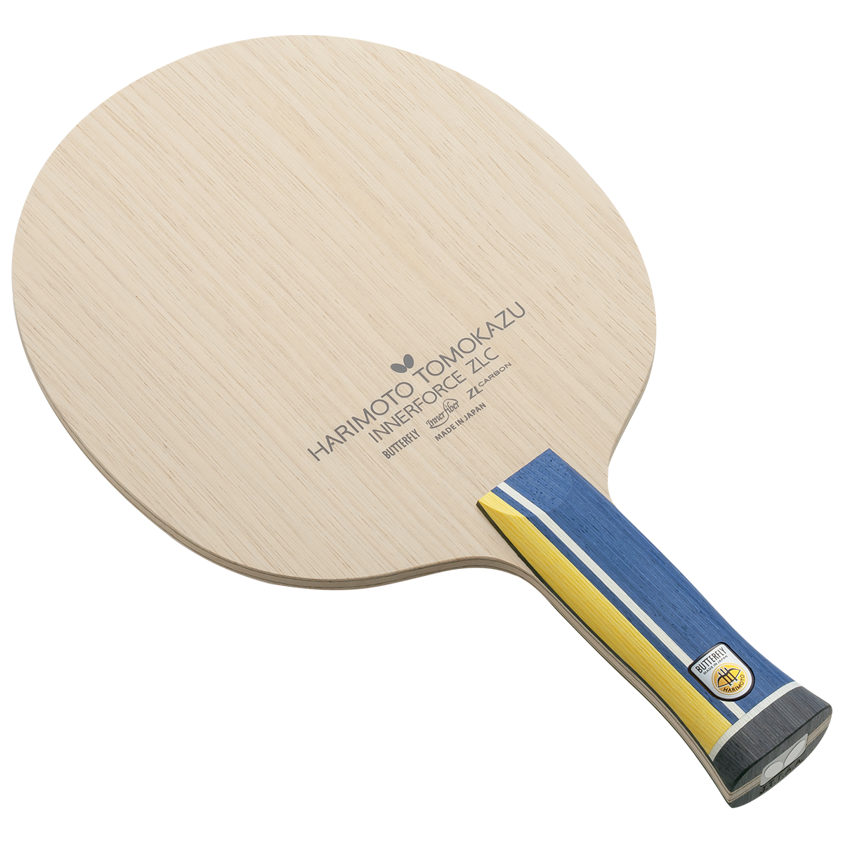 Harimoto Innerforce ZLC Blade: AN Handle Full Blade